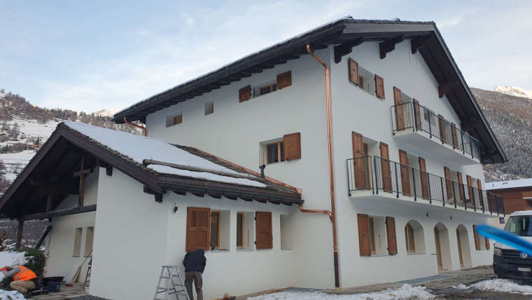 Rénovation maison des paroisses