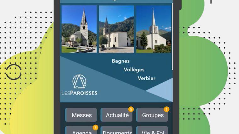 Une application des paroisses