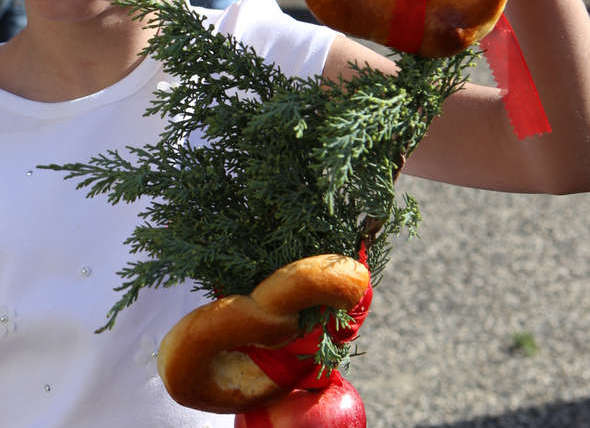 Vers Pâques en famille