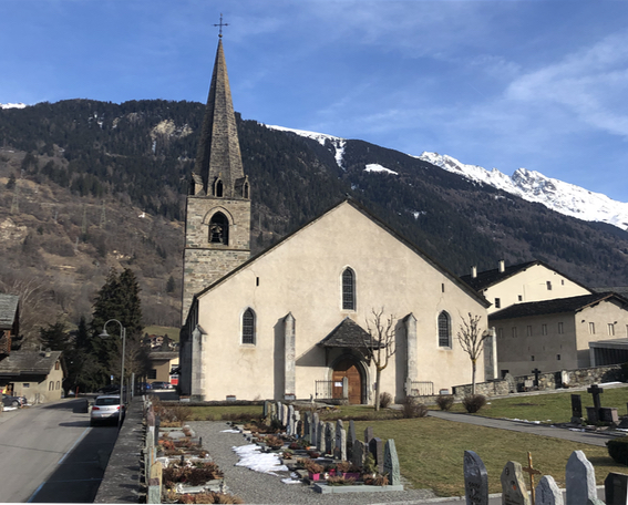 Église Saint-Maurice <br>Le Châble